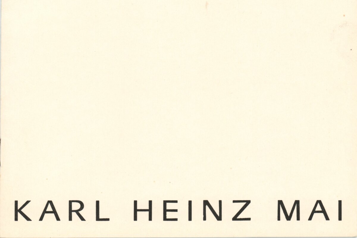 Karl Heinz Mai (Lipsko) – fotografie